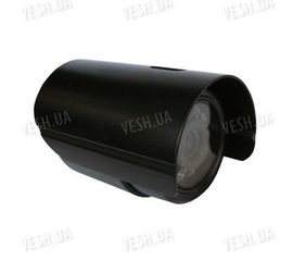 Цветная уличная (наружная) видеокамера с IR подсветкой до 15 метров, 1/3 Sony, 420 TVL, 0 LUX (модель 817 Т), фото 1