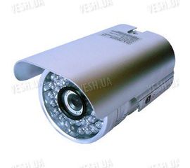 Цветная уличная (наружная) видеокамера с IR подсветкой до 40 метров, 1/3 Sony HAD, 420 TVL, 0 LUX, f=8 мм (модель 902 DS), фото 1