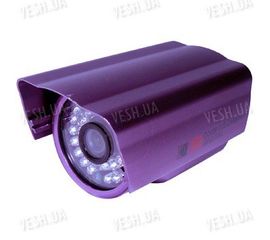 Цветная уличная (наружная) видеокамера с IR подсветкой до 20 метров, 1/3 Sony, 520 TVL, 0 LUX, f=8 мм (модель 603 AS), фото 1