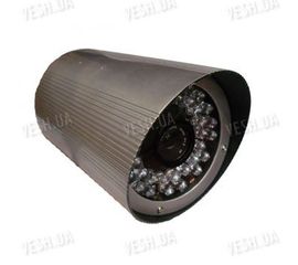 Цветная уличная (наружная) видеокамера с IR подсветкой до 50 метров, 1/3 Sony, 420 TVL, 0 LUX, f=8/12/16 мм (модель 1684), фото 1