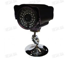 Чёрно-белая уличная (наружная) видеокамера с IR подсветкой до 30 метров, 1/3 Sony, 520 TVL, 0 LUX (модель 520 VVL), фото 1