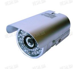 Цветная уличная (наружная) видеокамера с IR подсветкой до 40 метров, 1/3 SONY HAD, 520 TVL, 0 LUX, f=8mm (модель 902 AS), фото 1