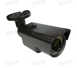 Цветная уличная (наружная) видеокамера с IR подсветкой до 30 метров, 1/3 SONY, 480 TVL, 0 LUX, f=4-9 mm варифокал, контроль уровня IR подсветки (модель 450 R), фото 1