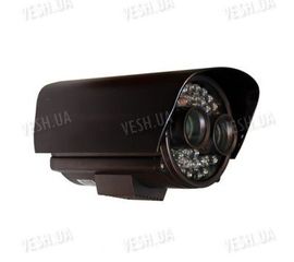 Цветная уличная видеокамера c 2-мя матрицами &quot;день/ночь&quot; с IR подсветкой до 50 метров, 1/3 SONY, 480 TVL, 0,05 LUX (модель 32 S), фото 1