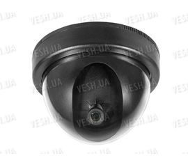 Внутрення купольная  CCTV цветная охранная камера видеонаблюдения LG 1/3, 420TVL, 0,1 LUX  (модель NCDS), фото 1