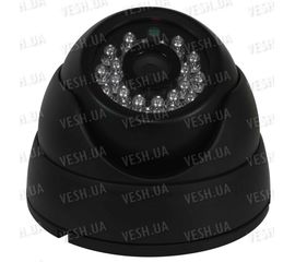 Внутрення купольная CCTV цветная охранная камера видеонаблюдения 1/3&quot; COLOR SONY Super HAD II, Effio-E, 480 TVL, 0 lux, ИК до 20 м (модель NCHMIR23), фото 1