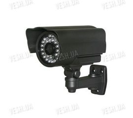 Уличная влагозащитная CCTV цветная охранная камера видеонаблюдения 1/3&quot; COLOR SONY Super HAD II, Effio-E, 480TVL, 0 LUX, ИК до 20 метров (модель NIS30E), фото 1