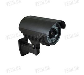 Уличная влагозащитная CCTV цветная охранная камера видеонаблюдения 1/3&quot; COLOR SONY Super HAD II, 600TVL, OSD, 0 LUX, ИК до 25 метров (модель NIFC40T), фото 1
