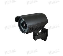 Уличная влагозащитная CCTV цветная охранная камера видеонаблюдения 1/3&quot; COLOR SONY Super HAD II, Effio-E, 700TVL, 0 LUX, ИК до 50 метров, OSD (модель NIFC90T), фото 1