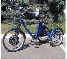 Электровелосипед HAPPY (трицикл), фото 1