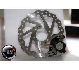 Диск тормоза 160мм (1), фото 1