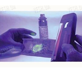 Аэрозольный маркер &quot;ПРОМИНЬ-1&quot; (светится желто-зеленым цветом в UV (УФ - Ультрафиолетовом свете), фото 1