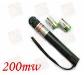Мощная 200мВт красная указка (Прожигает + видимость луча ночью), фото 1