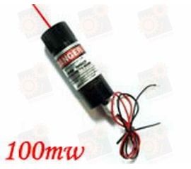 Модуль красного лазера 650нм 100мВт с &quot;TTL&quot; для лабороторий, фото 1