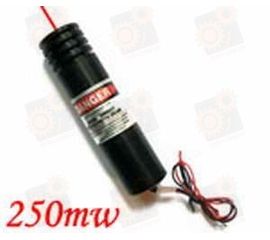 Модуль красного цвета 650нм 250мВт с &quot;TTL&quot; для лабороторий, фото 1