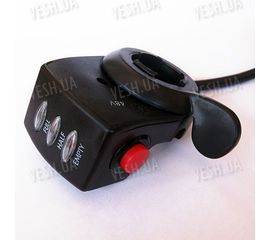 Ручка акселератора 48V для скутера, фото 1