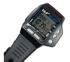 Универсальный пульт-часы ДУ XKD c управлением любым телевизором, фото 1