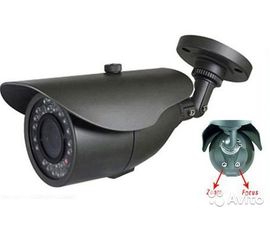 Видео камера с высокопроизводительной ИК-подсветкой 1200TVL (Sony IMX138), фото 1