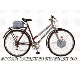 Электробайк "ВОДАН ЭЛЕКТРО (Турист) 500", фото 1