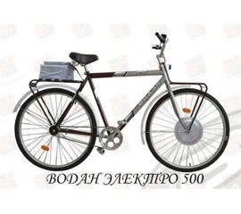 Электробайк "ВОДАН ЭЛЕКТРО 500", фото 1