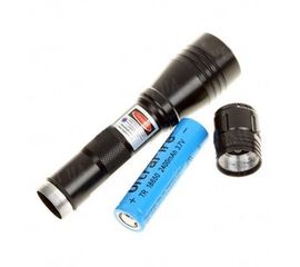 Супер мощная фиолетовая лазерная указка с длиной волны 405 nm и мощностью 1000 mW, фото 1