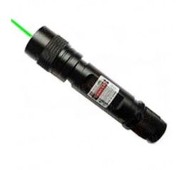 Самая мощная металлическая зеленая лазерная указка 532 nm с радиатором FirePoint мощностью 500 mW, фото 1