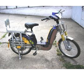 Электровелосипед BL-MZB, фото 1