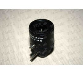 Варифокальный SC объектив для охранных камер видеонаблюдения f=2.8-10 мм, угол обзора 83-26 °, фото 1