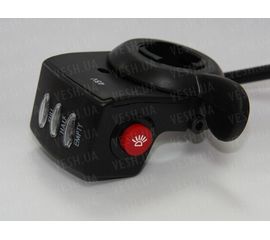 Ручка акселератора лепесток 24В (1), фото 1