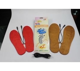 USB стельки с подогревом 39-44 размер (коричневые), фото 1