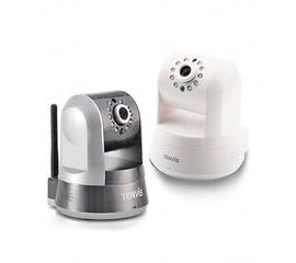 1.3 мегапиксельная HD 720P поворотная беспроводная PTZ IP камера с Wi-Fi модулем и ИК подсветкой (модель Tenvis IP robot 3), фото 1