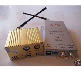 3 W четырехканальный усилитель мощности (передатчик) видео сигнала для видеокамер 1.2 Ghz (ТХ 3000 А), фото 1