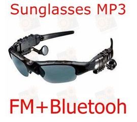 Cолнцезащитные универсальные Bluetooth MP3 радио очки 3 в 1: MP3 плеер + Bluetooth ганитура + FM радио с памятью 2Gb, фото 1