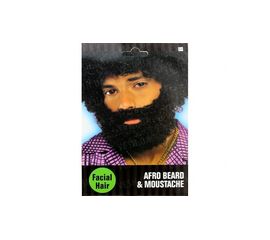 Борода с усами черная, фото 1