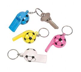 Брелок Свисток Футбольный мяч, фото 1