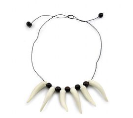 Бусы Аборигена с зубами, фото 1