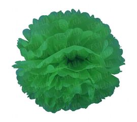 Декор бумажные Помпоны 25 см мятный 0014, фото 1