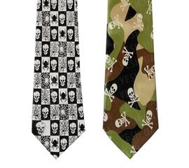 Галстуки шелковые Хэллоуин, фото 1