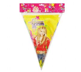 Гирлянда флажки Ханна Монтана, фото 1