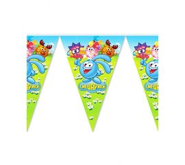 Гирлянда флажки Мультфильмы, фото 1