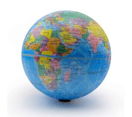 Глобус вращается 160 мм возможна неровная поверхность, фото 1