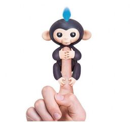 Интерактивная Обезьянка. Черный., фото 1