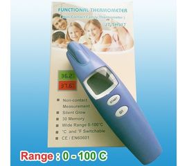 Термометр-пирометр инфракрасный от -0°C до 100°C JT-TH917, фото 1