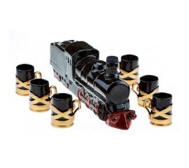 Коньячный набор Паровоз бол., 7 предметов, производство Украина, 502873668, фото 1