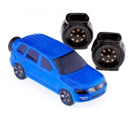 Коньячный набор авто 18 см Volkswagen Touareg, 3 предмета, производство Украина, 656444164, фото 1