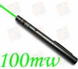 Зеленая лазерная указка 100мВт, фото 1