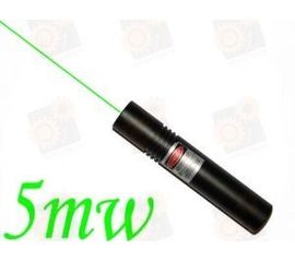 Профессиональная зеленая лазерная указка 5мВт, фото 1