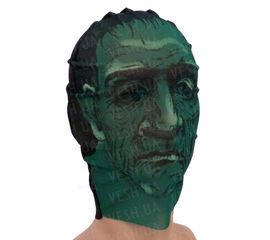 Маска чулок Труп зеленый, фото 1