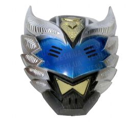 Маска пластик Elemental синяя, фото 1