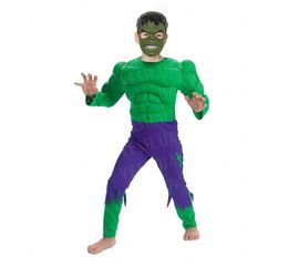 Маскарадный костюм Халк объемный размер L, фото 1